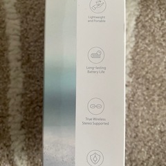 新品　Xiaomi Mi ポータブル Bluetooth スピーカー IP67の画像