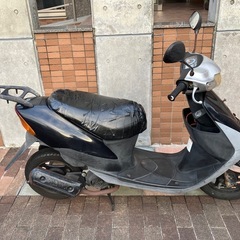 スズキ　レッツ2 原付の画像