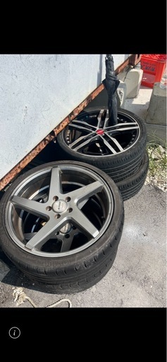 19
インチアルミホイール
