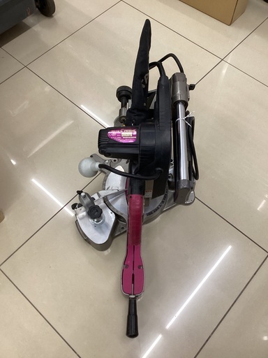 【中古】【動作OK】【店頭引取限定】HITACHI  190mm  スライド丸ノコ