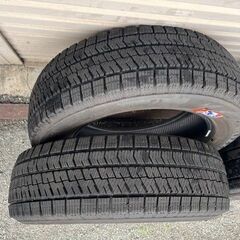 ブリヂストン BLIZZAK VRX2Z 185/65R15 スタッドレスタイヤ 4本セット 2022/11製の画像