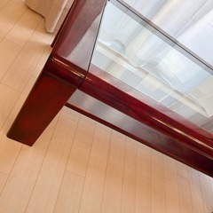カリモク テーブルの画像