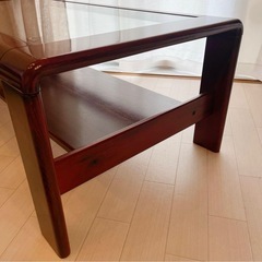カリモク テーブルの画像