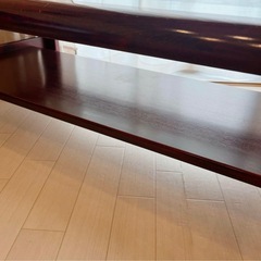 カリモク テーブルの画像