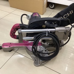 【中古】【動作OK】【店頭引取限定】HITACHI  190mm  スライド丸ノコの画像