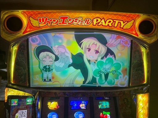 パチスロ実機　ツインエンジェルパーティー