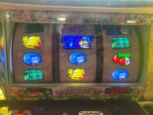 パチスロ実機　ツインエンジェルパーティー