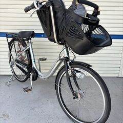 リサイクル自転車(2510-05) ファミリーサイクル F22"R26"の画像