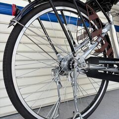 リサイクル自転車(2510-05) ファミリーサイクル F22"R26"の画像