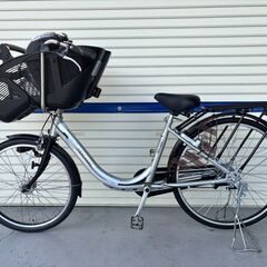 リサイクル自転車(2510-05) ファミリーサイクル F22"R26"の画像
