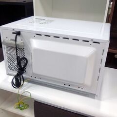 東芝 2018年製 900W 22L ターンテーブル式 電子レンジ ER-RS22 ホワイト あたため専用 札幌市東区 新道東店の画像
