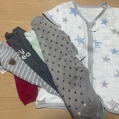 80サイズ　子供服　10点まとめ売りの画像