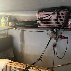 軽天の道具、洗濯機、古タイヤなど 0円～の画像