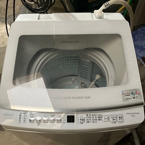 O2510-439 アクア洗濯機7.0 動作確認済み
