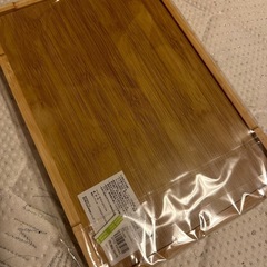 新品　バンブートレイの画像