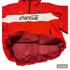 ★激レア★ F.C.Real Bristol×Coca-Cola ハーフジップMの画像