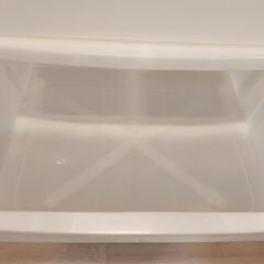 収納ボックス　衣装ケース　プラスチックケースの画像