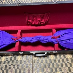 三味線　ハードケース付きの画像