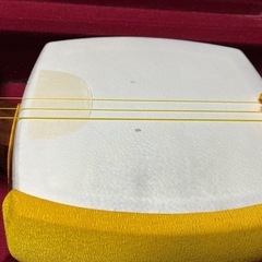 三味線　ハードケース付きの画像