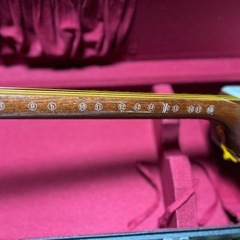 三味線　ハードケース付きの画像