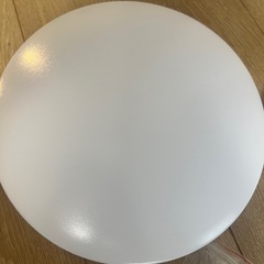 照明２つの画像