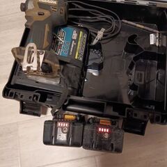 makita18Vインパクトドライバー TD173ＤＲＧＸの画像