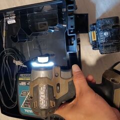 makita18Vインパクトドライバー TD173ＤＲＧＸの画像