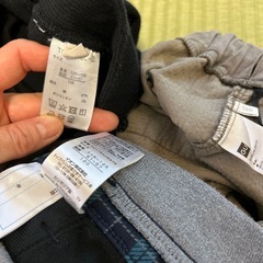 男の子☆120冬パンツ8本の画像