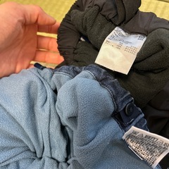 男の子☆120冬パンツ8本の画像
