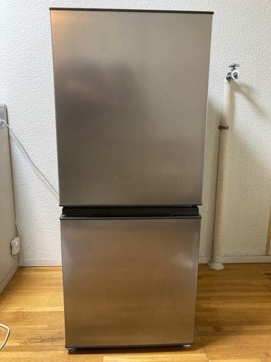 【取来人】Aqua 冷蔵庫 135l 2023年製【毛呂山町】