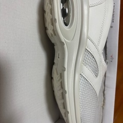 白 ナースシューズ 24cmの画像