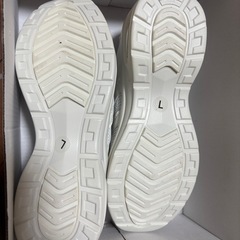 白 ナースシューズ 24cmの画像