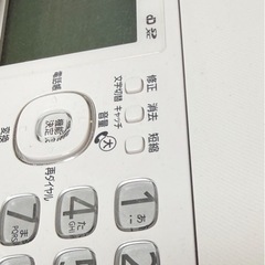 パナソニック　電話の画像