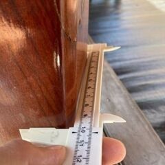 ブビンガ 一枚板 無垢 テーブル 板 ローテーブル ダイニング 座卓 天板 無垢 輸入禁止材の画像