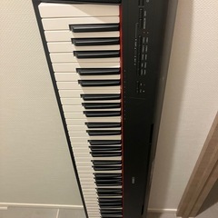 ヤマハ YAMAHA 電子キーボード piaggero ブラック NP-32B の画像