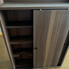 トイレ用　収納箱の画像