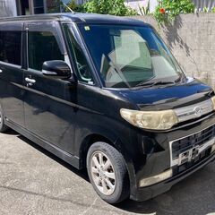 【現車確認が必須車両になります！】タント　カスタムXLimited　ブラックの画像