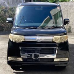 【現車確認が必須車両になります！】タント　カスタムXLimited　ブラックの画像