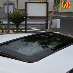 ローンは毎月24,500円～　Ｋ’ｓ　エアロ　スーパーハイキャスパッケージ　サンルーフ　ＳＲ２０ＤＥＴ　純正５速ＭＴ　パールホワイトオールペン済み　純正オプションＮＩＳＭＯスポーツマフラー　ＧＡＢ車高調　ＤＥＰＯ ＲＡＣＩＮＧ油温・水温・ブースト３連メーター　純正１６インチアルミホイール　エアロの画像