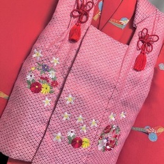 七五三3歳被布一式レンタル　着付＆お任せヘアセット付き　受付中！ - 港区