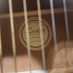 アコースティックギター Lumber LF30 NAの画像