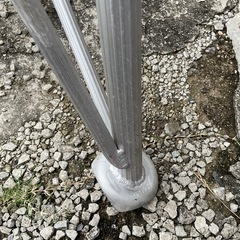 三脚脚立　10尺　3m ハセガワ工業の画像