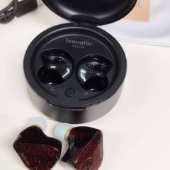【良品】NUARL Inovator INVTR-RD ワイヤレスイヤホン/限定色の画像