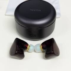 【良品】NUARL Inovator INVTR-RD ワイヤレスイヤホン/限定色の画像