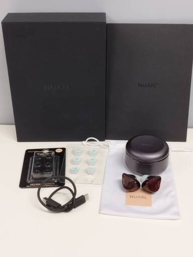 【良品】NUARL Inovator INVTR-RD ワイヤレスイヤホン/限定色