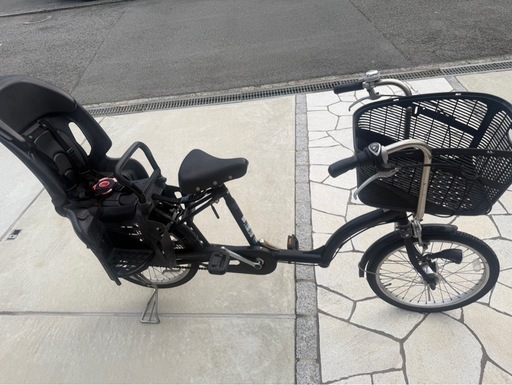 ☆プチママンミニ☆Petit Maman mini☆  子供乗せ自転車　非電動　20インチ　3段変速　値下げ！　