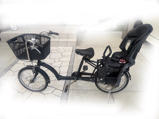 ☆プチママンミニ☆Petit Maman mini☆  子供乗せ自転車　非電動　20インチ　3段変速　値下げ！