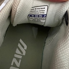 【美品】ミズノ　スニーカーの画像