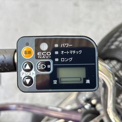 リサイクル自転車(2510-09) 電動アシスト自転車(ﾊﾟﾅｿﾆｯｸ) 13.2Ah 26ｲﾝﾁの画像