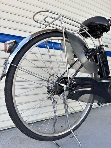 リサイクル自転車(2510-09) 電動アシスト自転車(ﾊﾟﾅｿﾆｯｸ) 13.2Ah 26ｲﾝﾁ